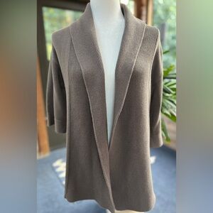 NWT Ann Taylor open front cardigan, 3/4 sleeves. Size XS